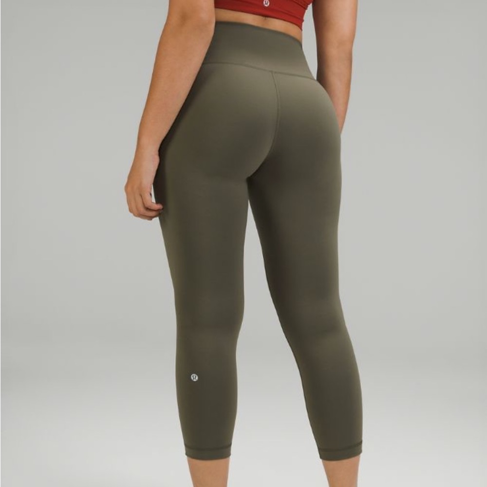 Lululemon Wunder Train Contour Fit Leggings